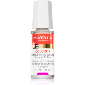 Mavala Nail Beauty Colorfix lac de unghii pentru o protecție perfectă și strălucire intensă - imagine 2